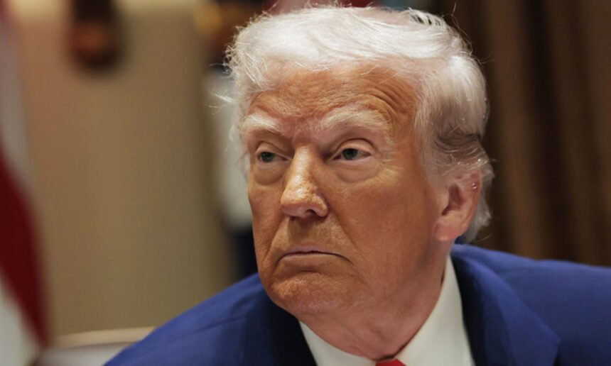 Calls For Impeachment After Trump's Wild 'Portland War' Declaration