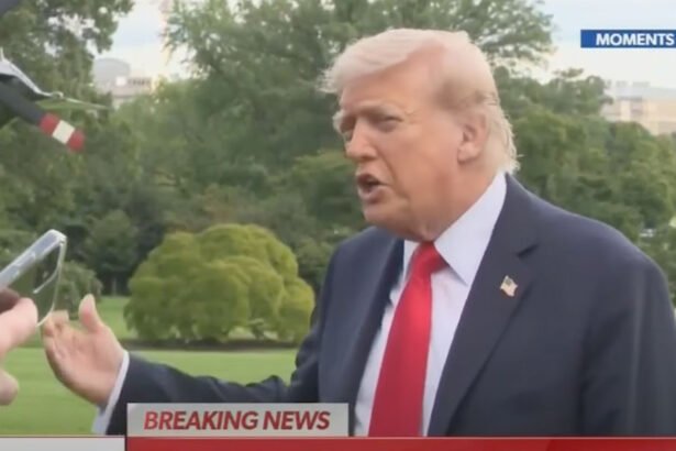 Trump Asked About Charlie Kirk’s Death, Talks About 'Magnificent' White House Ballroom Instead