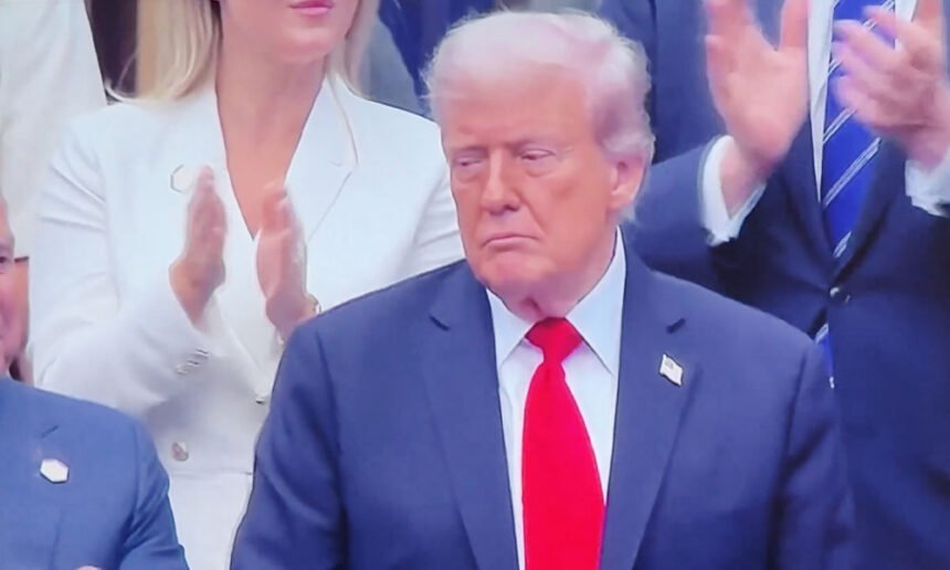 Trump Booed Loudly at U.S. Open as Match Delayed and Broadcasts Told to Stay Quiet