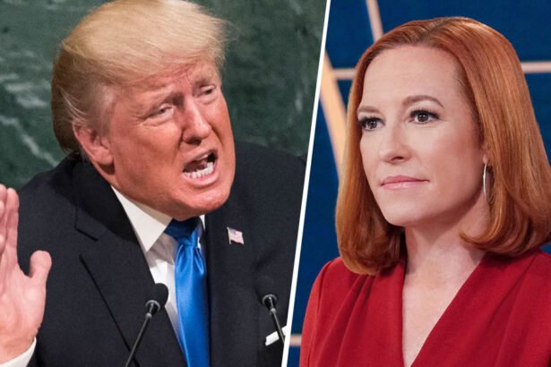 Jen Psaki Rips Trump’s ‘Fragile Ego’ After ‘Small, Weak and Petty’ UN Meltdown