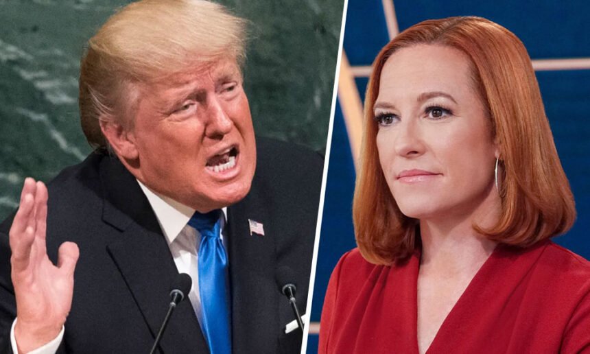 Jen Psaki Rips Trump’s ‘Fragile Ego’ After ‘Small, Weak and Petty’ UN Meltdown