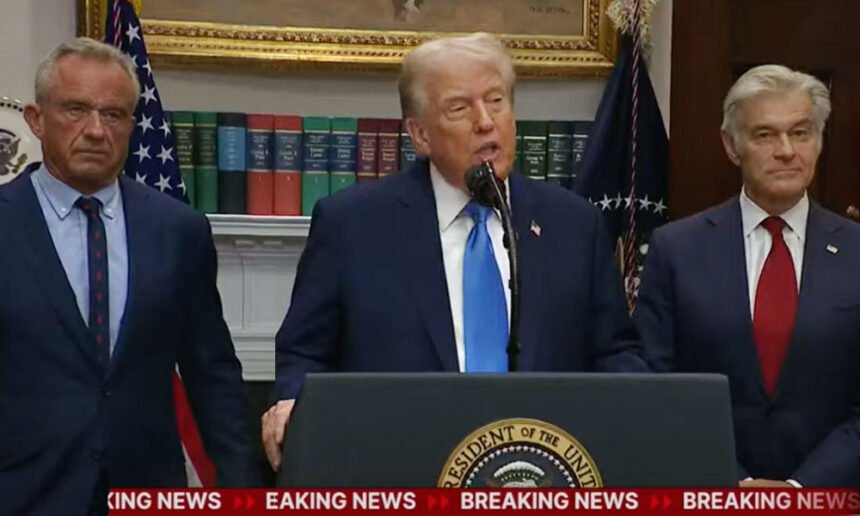 Trump Makes Unfounded Claim Linking Tylenol to Autism, Doctors Respond