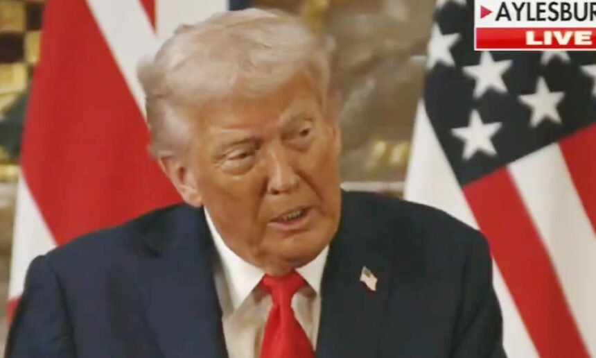 ‘Droopy, Bruised, and Full of It’: Trump Ripped For ‘Looking Awful’ and Lying On Air