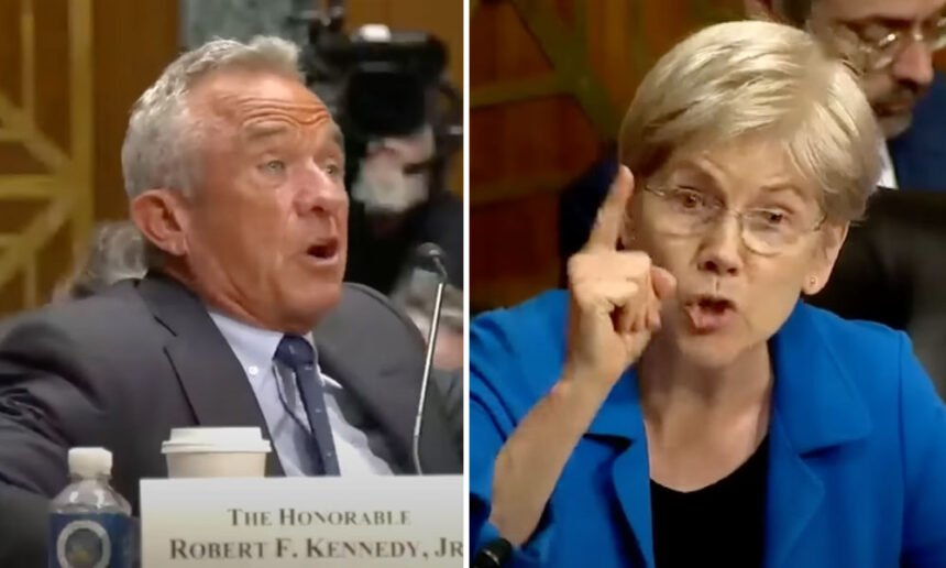 'You Lied!': Warren and RFK Jr. Shouting Match Rocks Senate Committee
