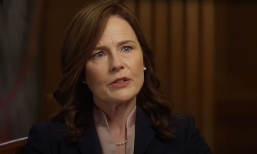 Amy Coney Barrett Says SCOTUS Shouldn’t ‘Impose Values’ — After Imposing Hers on Abortion Rights
