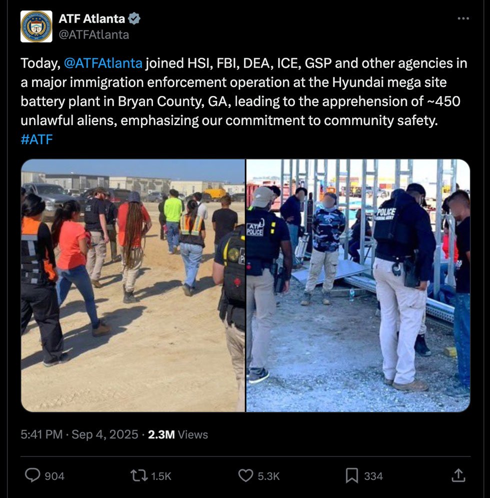 Immigration raid