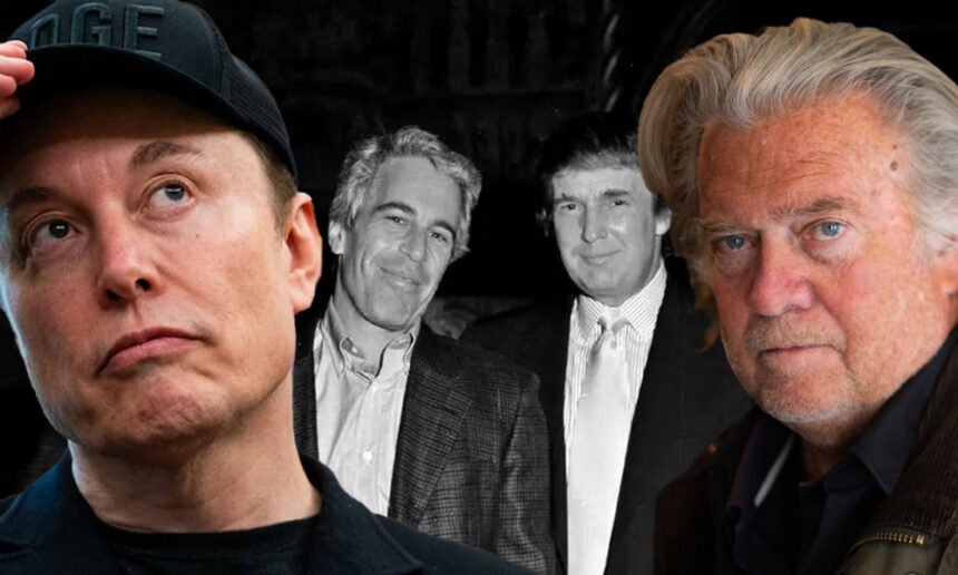 GOP Panics as Bombshell Epstein Docs Drop: Musk Scheduled for Island Visit; Bannon, Thiel on Meeting Calendar