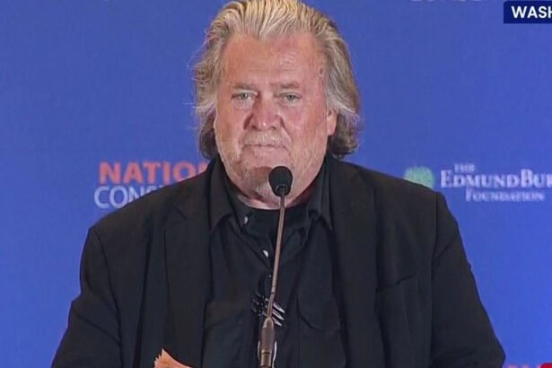 Steve Bannon Humiliated After Hardly Anyone Shows Up for Civil War Speech