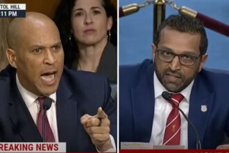 'I am not afraid of you': Cory Booker Challenges Kash Patel in Heated Exchange on Senate Floor