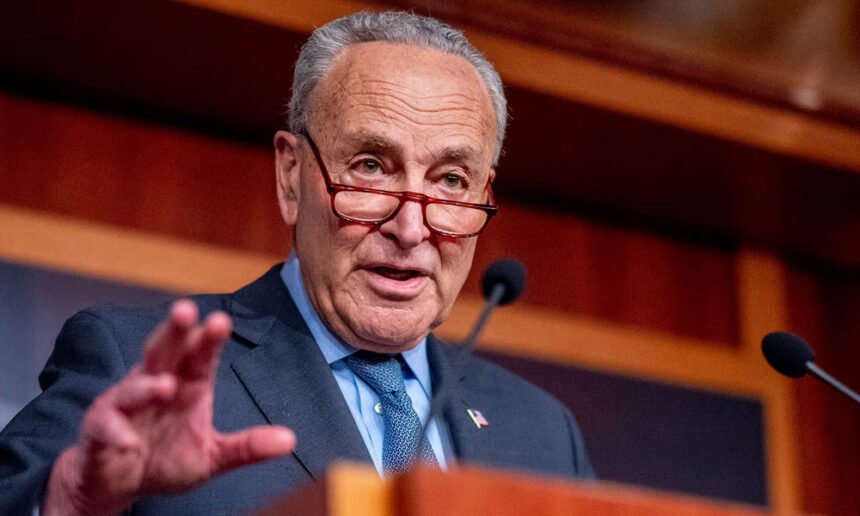 ‘Oh Boy’ Indeed: Schumer Drops Bombshell Epstein Amendment Into Must-Pass Military Bill