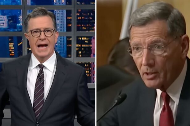 'You Just Tested Positive for Bullst': Colbert Calls Out Republican Flip on RFK Jr.