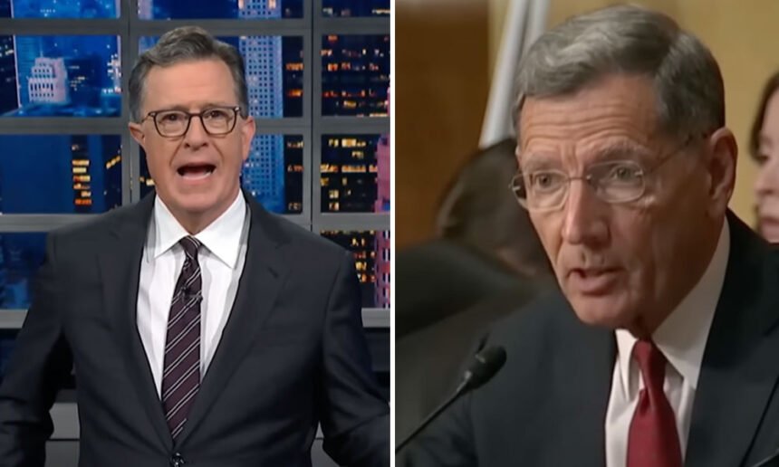 'You Just Tested Positive for Bullst': Colbert Calls Out Republican Flip on RFK Jr.