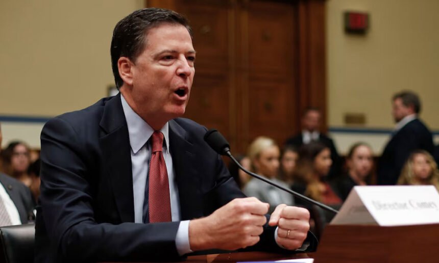 ‘We Will Not Live on Our Knees’: Comey Issues Defiant Response After Indictment From Trump’s DOJ