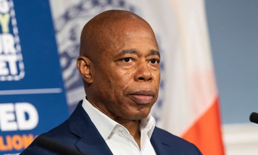 Eric Adams Bows Out, Quits NYC Mayoral Race Amid Legal, Financial Heat