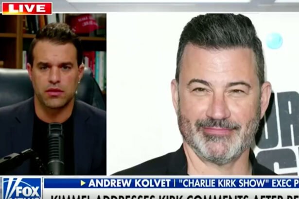 Watch: Fox News Guest Accuses Jimmy Kimmel of Inciting ICE Facility Shooting