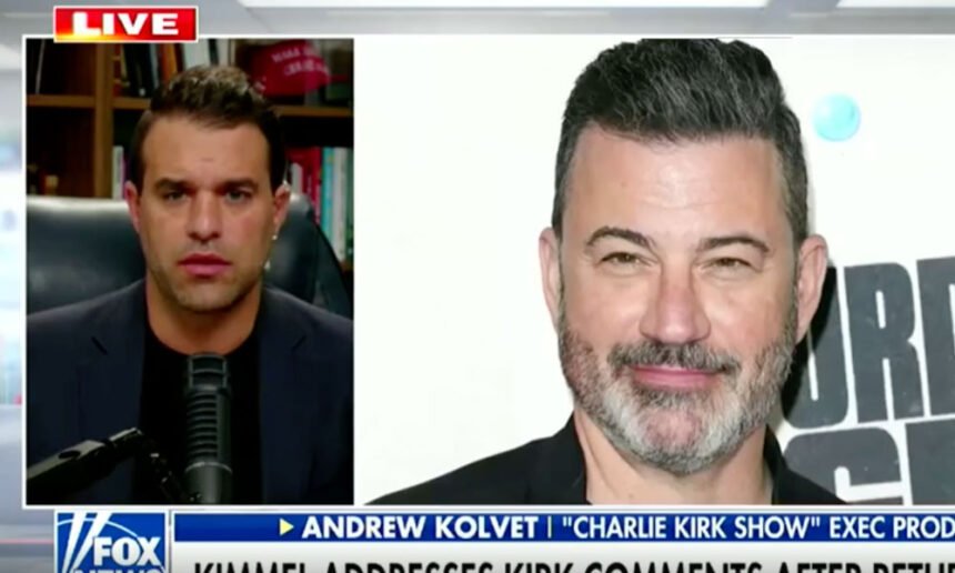 Watch: Fox News Guest Accuses Jimmy Kimmel of Inciting ICE Facility Shooting