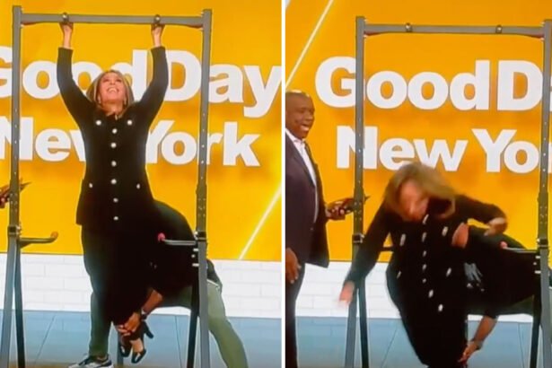‘You OK?’: Fox 5 Host Falls Face-First During Live Workout Segment