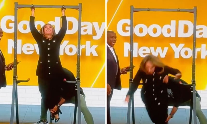 ‘You OK?’: Fox 5 Host Falls Face-First During Live Workout Segment