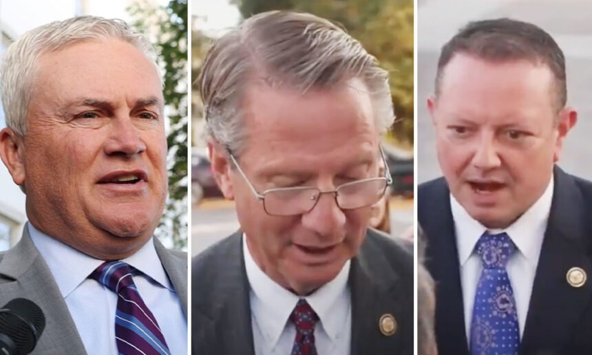 Watch: GOP Reps Squirm, Deflect, and Deny to Defend Trump’s Creepy Epstein Letter