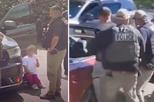 ICE Uses 5-Year-Old Girl as Bait to Snare Immigrant Father — Outrage Erupts