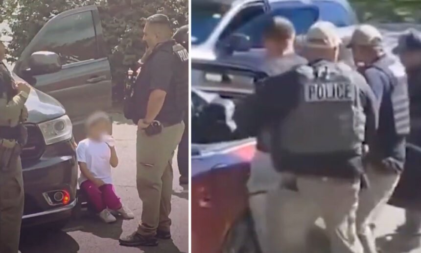 ICE Uses 5-Year-Old Girl as Bait to Snare Immigrant Father — Outrage Erupts