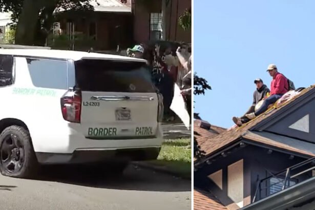 ICE Agents Flee Rochester Construction Site After Protesters Chase Them Off