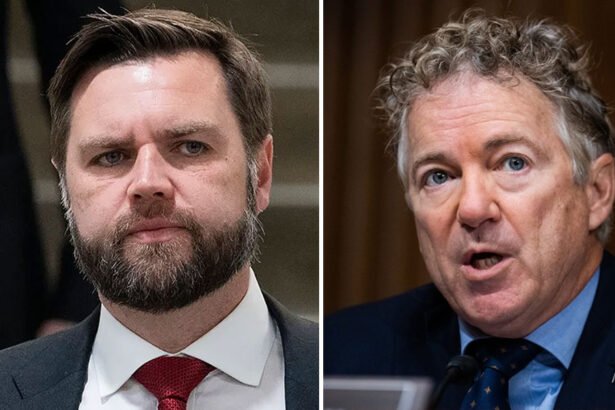 'Despicable and Thoughtless': Rand Paul Rips JD Vance for 'Glorifying Execution Without Trial'