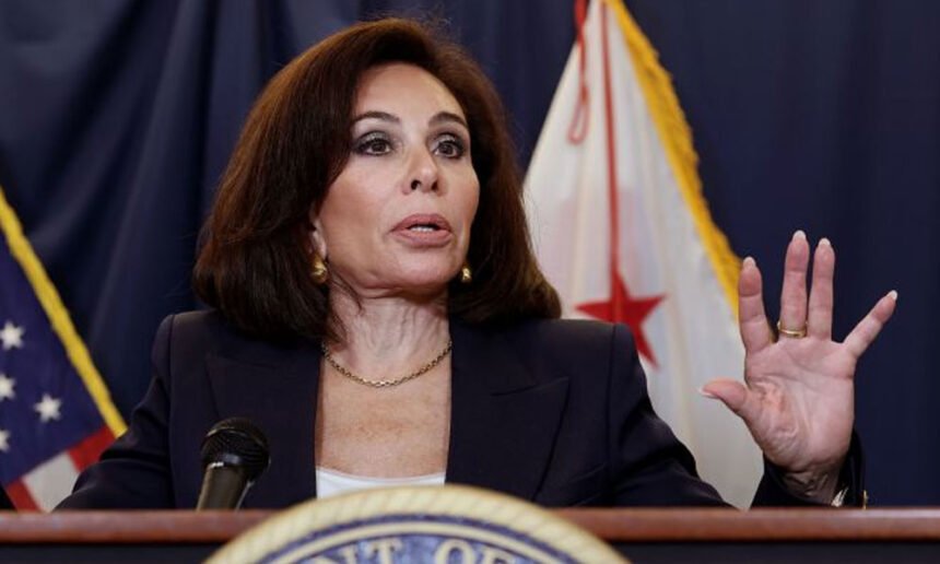 Jeanine Pirro Fails Again as Grand Jury Rejects Indictment Against Woman Accused of Threatening Trump
