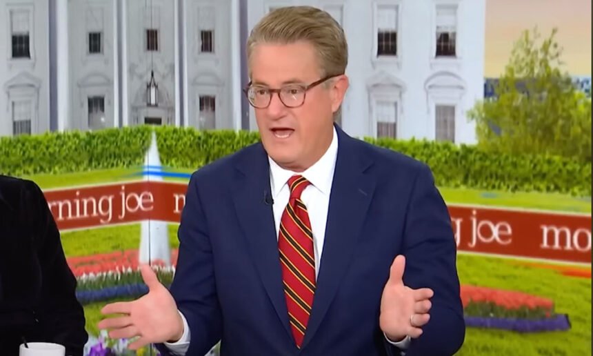 'What a Shock': Joe Scarborough Dunks on JD Vance Over Shutdown Comments—With Receipts
