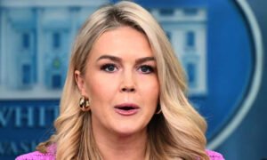 Leavitt Demands Investigation, Firings After Trump Forced to Walk Due to Broken UN Escalator