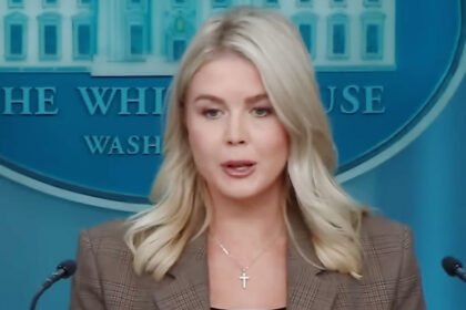 Watch: Karoline Leavitt Says Americans Love Trump’s 'Authentic' Hatred