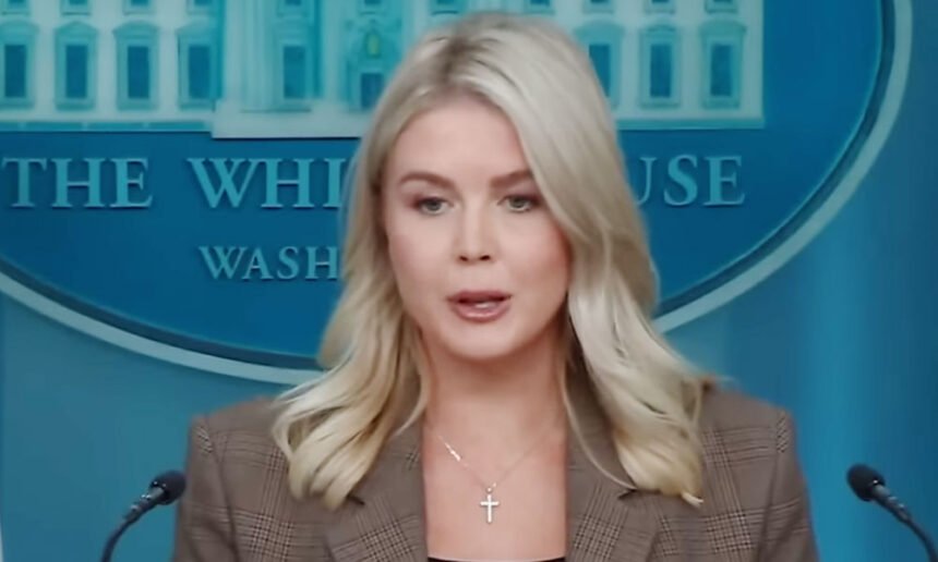 Watch: Karoline Leavitt Says Americans Love Trump’s 'Authentic' Hatred