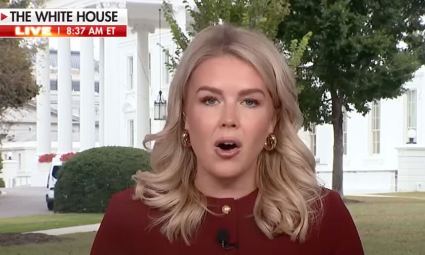 Karoline Leavitt Blames 'Hatred of Mormons' for Church Massacre, Praises MAGA Shooter’s Military Service