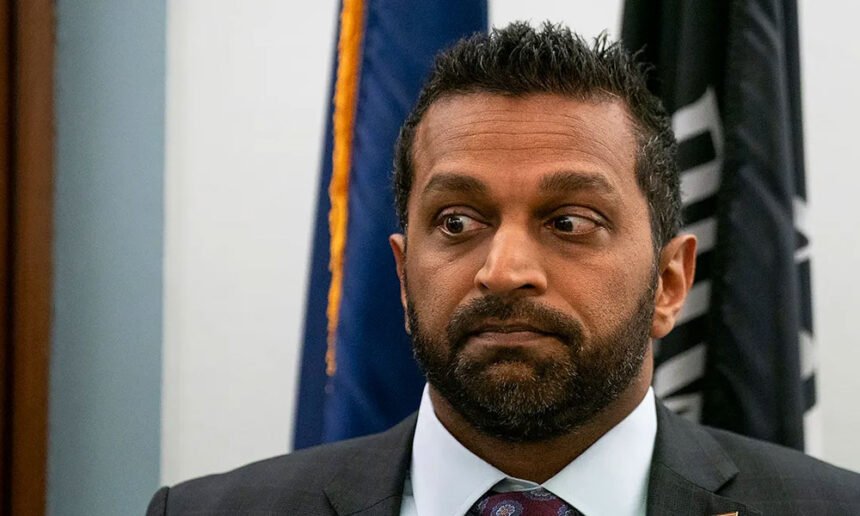 ‘Utterly Incompetent’: Mounting Calls For Kash Patel’s Firing After 'Amateur Hour' Response to Kirk Assassination