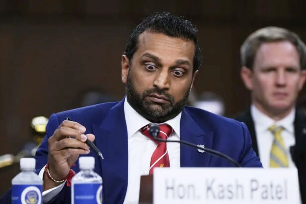 ‘This Dude is an Idiot’: Kash Patel Dragged After His 'Cringy' Handwritten Notes Are Leaked