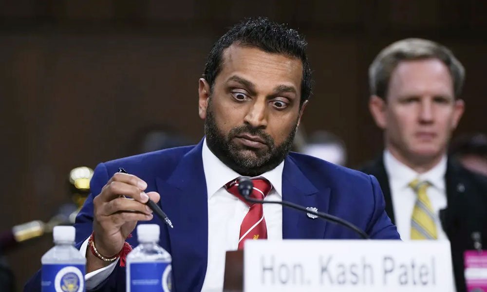 ‘This Dude is an Idiot’: Kash Patel Dragged After His 'Cringy ...