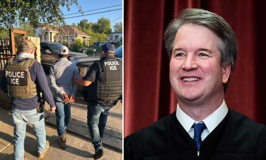 Supreme Court Rules ICE Can Arrest People for Speaking Spanish or Looking Latino