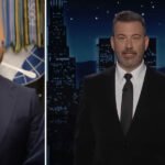 Jimmy Kimmel Roasts JD Vance for Grinning at Trump Death Rumors: 'He Lights Up Like a Christmas Tree