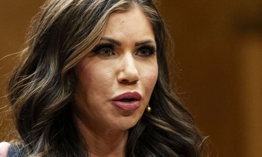 ‘Multiple F-Bombs’: Noem’s Profanity-Laced Meltdown Shocked DHS Staff During Wild Meeting