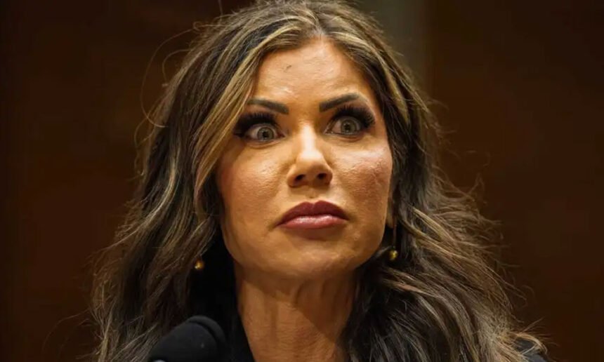 Senate Republican Blasts Kristi Noem for Bottlenecking FEMA Aid: ‘Nine Months and Still Nothing’
