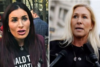 ‘She's Trying to Take Down Trump’: Laura Loomer Slams ‘Despicable Traitor’ MTG for Joining Epstein Files Push
