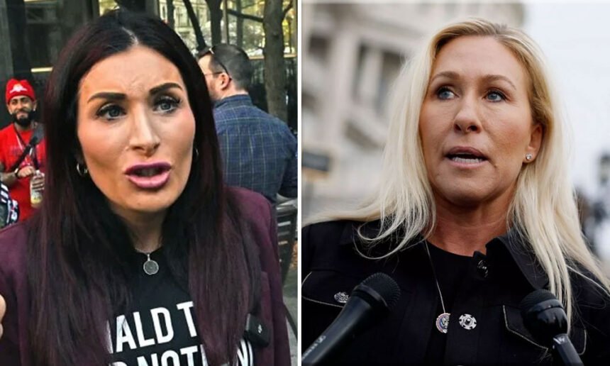 ‘She's Trying to Take Down Trump’: Laura Loomer Slams ‘Despicable Traitor’ MTG for Joining Epstein Files Push