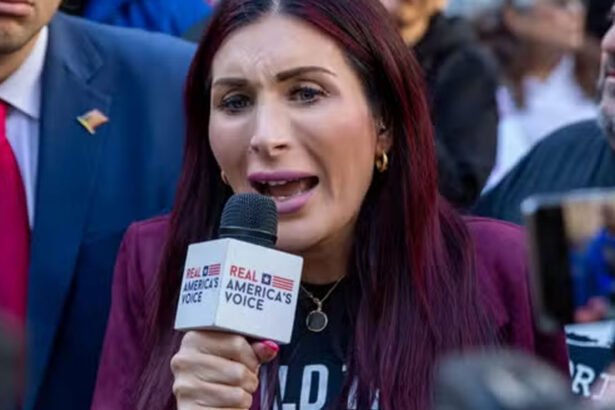 Cops Called on Laura Loomer For Threatening Dem Strategist and His 6-Year-Old Son Over Charlie Kirk's Killing