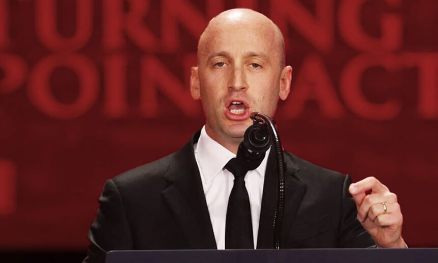Observers Horrified As Miller Delivers Nazi Propaganda at Kirk Memorial: 'It’s Straight Out of Goebbels'