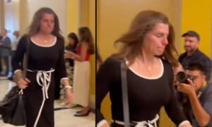 'I Can’t Breathe': Nancy Mace Leaves Epstein Victim Meeting Visibly Shaken, in Tears After 'Panic Attack'