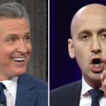 GOP Lawmaker Calls For Gavin Newsom to be Charged With 'Domestic Terrorism' Over Tweet Mocking Stephen Miller