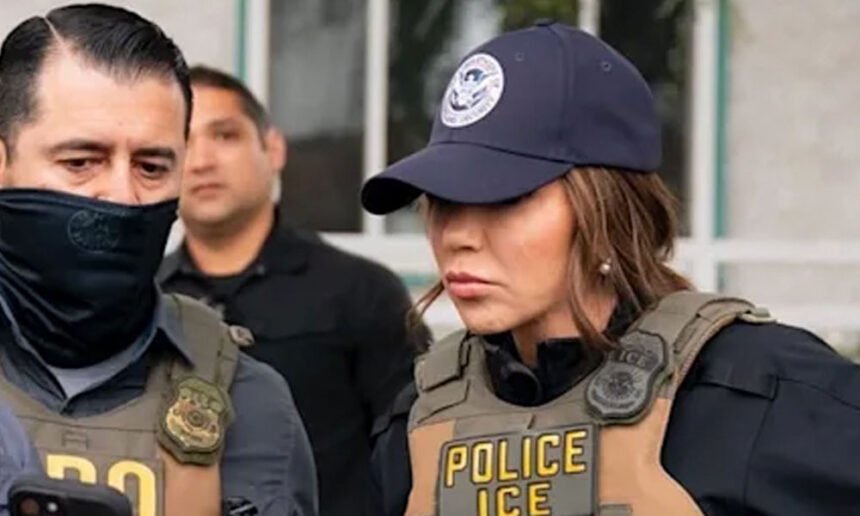 Noem’s Cosplay Backfires — Subpoena Looms After ICE Detains 2 U.S. Citizens for Photo Op