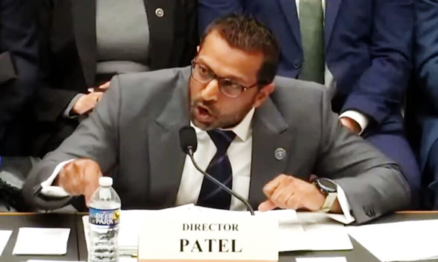 Watch: Kash Patel Under Oath Refuses to Say Whether Trump Is Named in Epstein Files