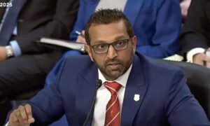 Kash Patel Says Epstein Had No Clients, Immediately Gets Torched: 'He's Covering for Trump'