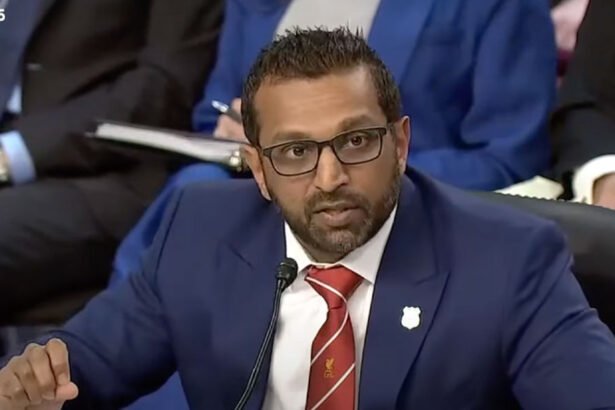 Kash Patel Says Epstein Had No Clients, Immediately Gets Torched: 'He's Covering for Trump'